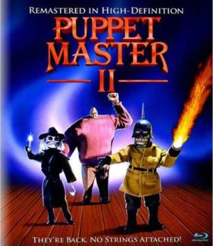 Puppet Master 2 Bluray