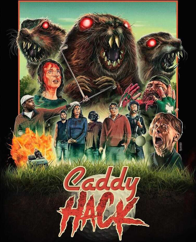 Caddy Hack Bluray