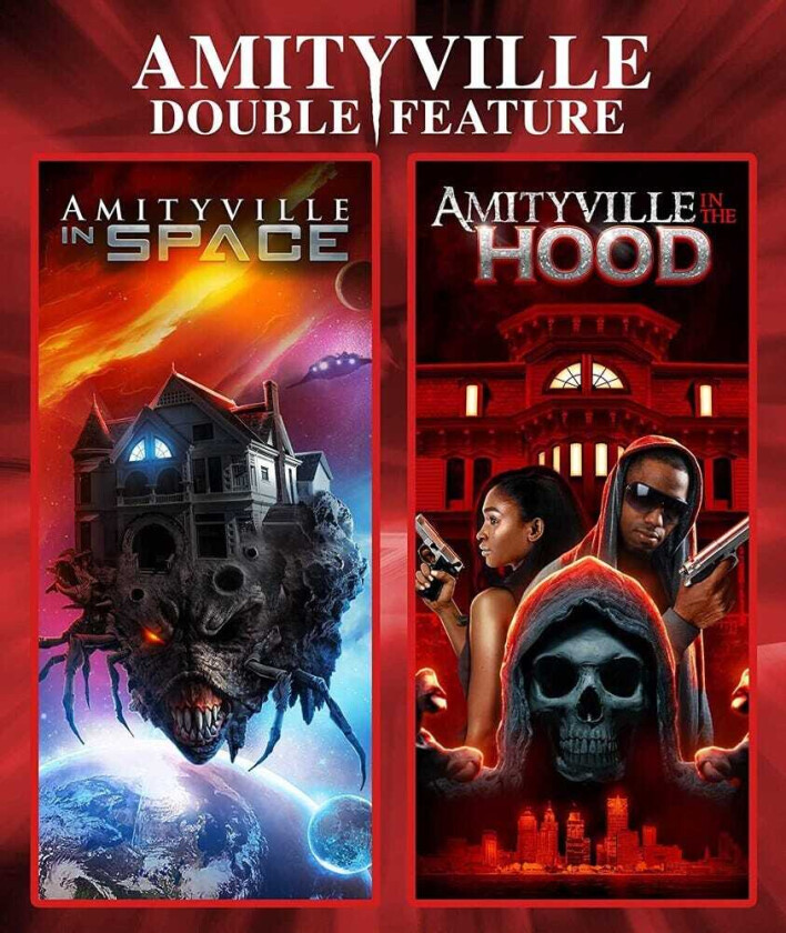 Amityville In The Hood / Amityville In Space Bluray
