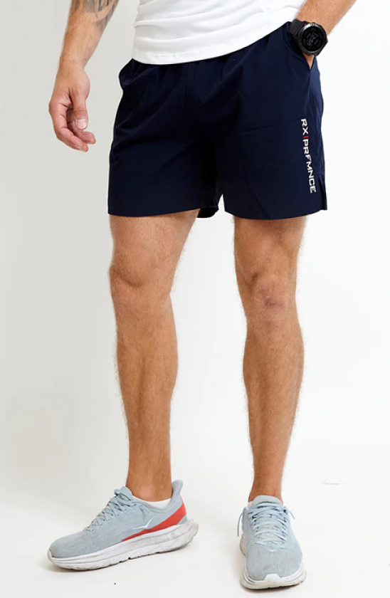 Comp Shorts, Navy Blue