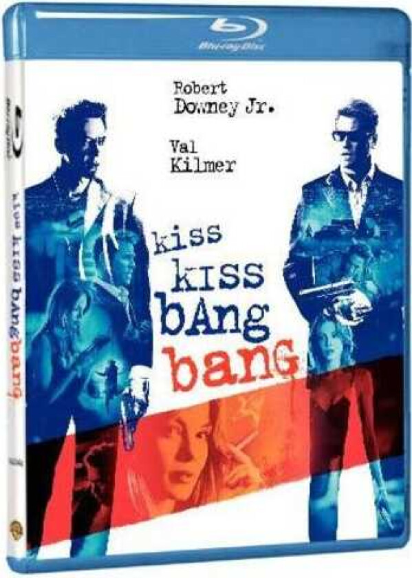 Kiss Kiss Bang Bang Bluray