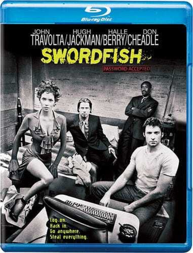 Swordfish Bluray