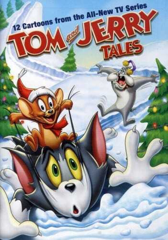 Tom & Jerry: Tales 1 DVD