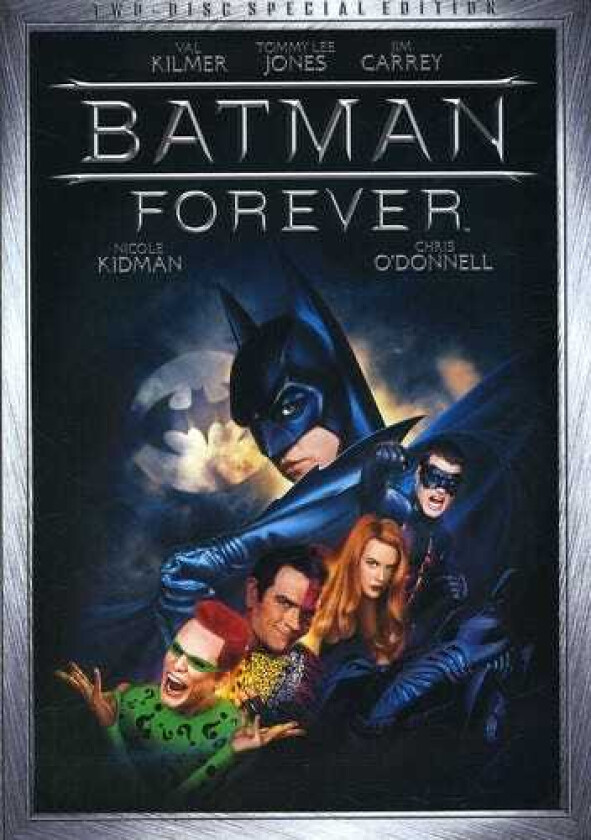 Batman Forever DVD