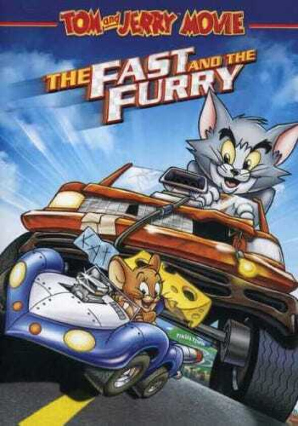 Tom & Jerry: Fast & The Furry DVD
