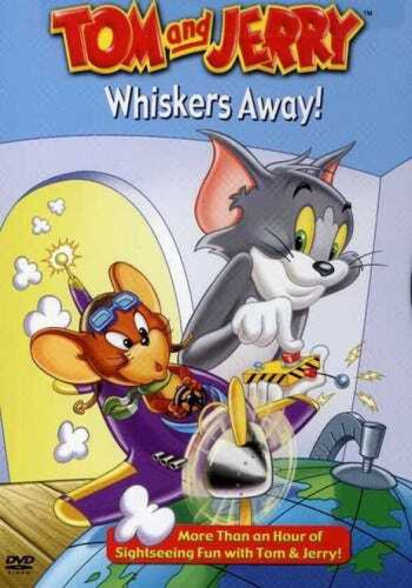 Tom & Jerry: Whiskers Away DVD