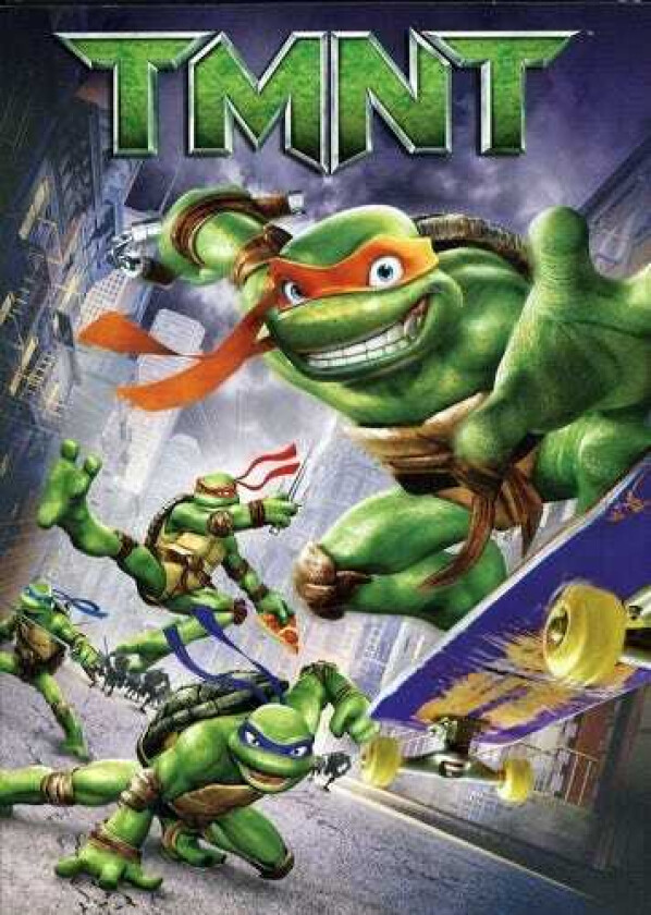 Teenage Mutant Ninja Turtles (2007) DVD