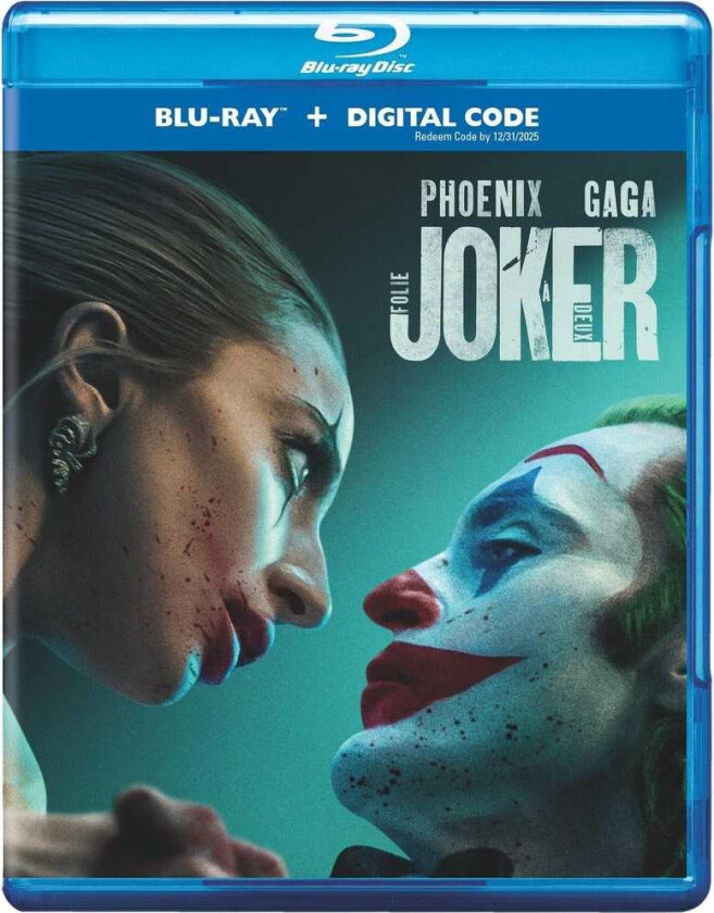 Joker: Folie A Deux Bluray