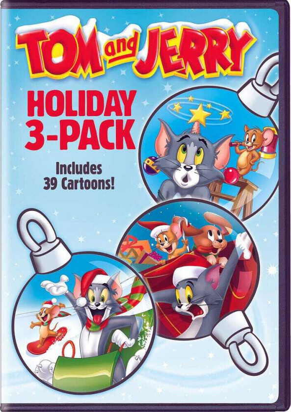 Tom & Jerry Holiday 3Pack