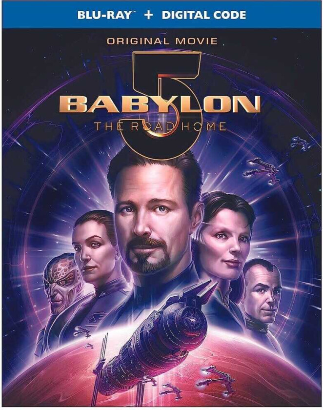 Babylon 5: The Road Home Bluray