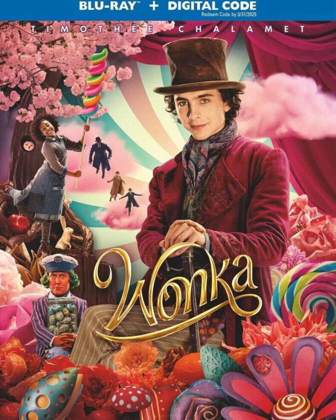 Wonka Bluray