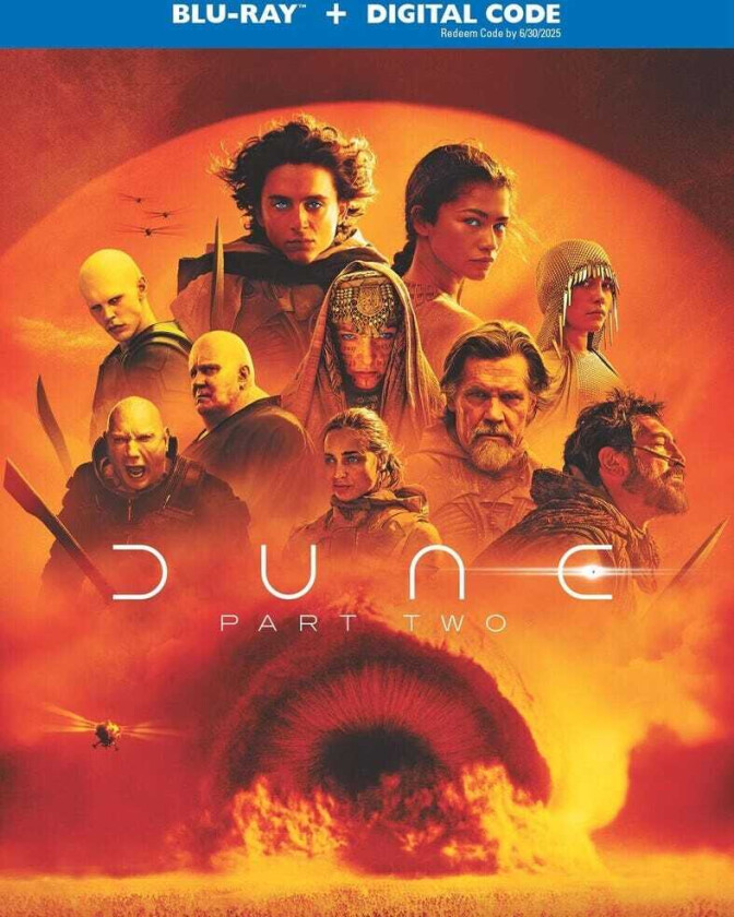 Dune: Part Two Bluray