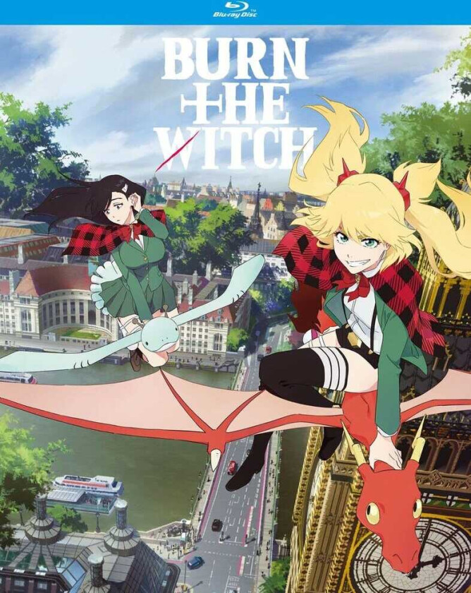 Burn The Witch: Limited Series Bluray