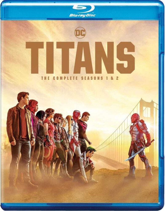 Bilde av Titans: The Complete Seasons 1 & 2 Bluray