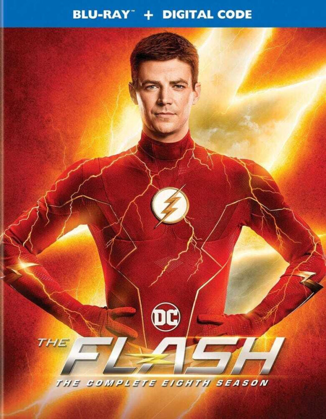 Flash: The Complete Eighth Season Bluray