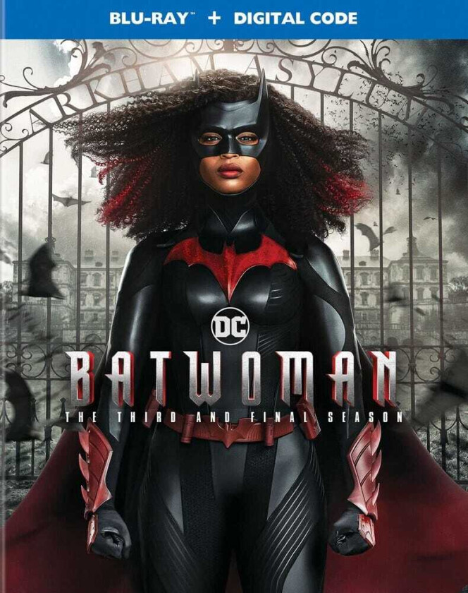 Batwoman: Third & Final Season Bluray