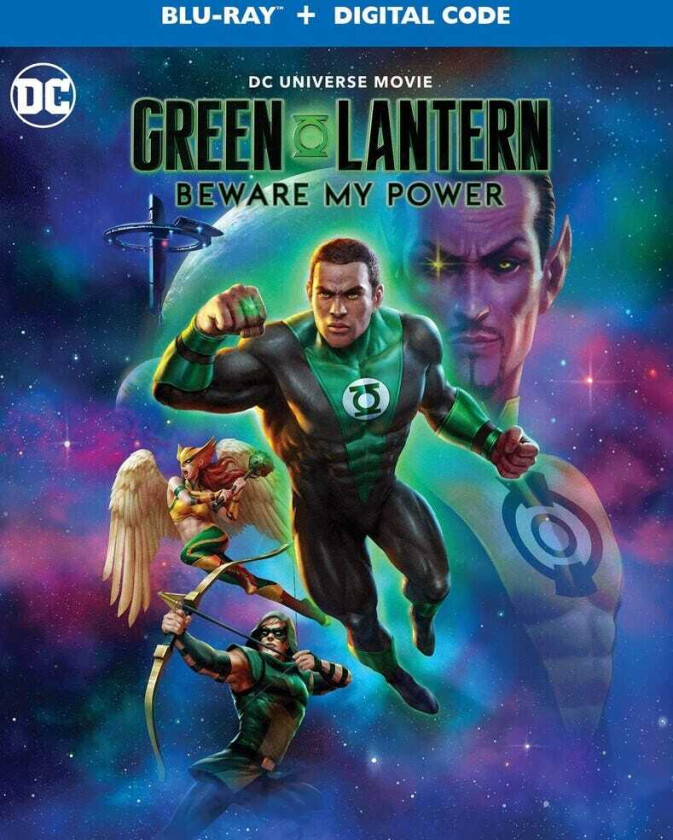 Green Lantern: Beware My Power Bluray