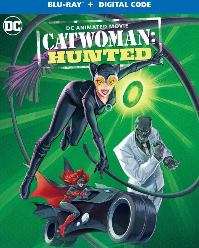 Catwoman: Hunted Bluray