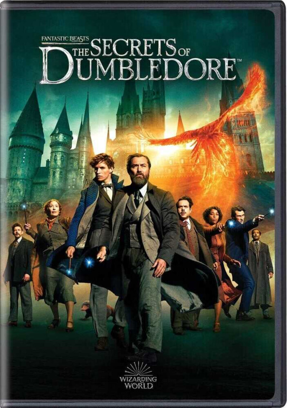 Fantastic Beasts: Secrets Of Dumbledore DVD