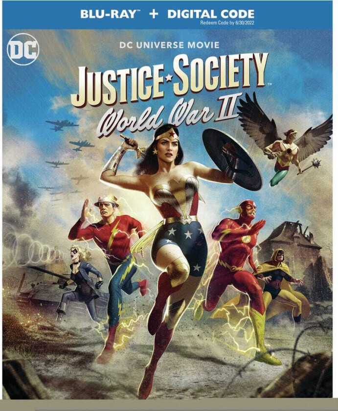 Justice Society: World War Ii Bluray