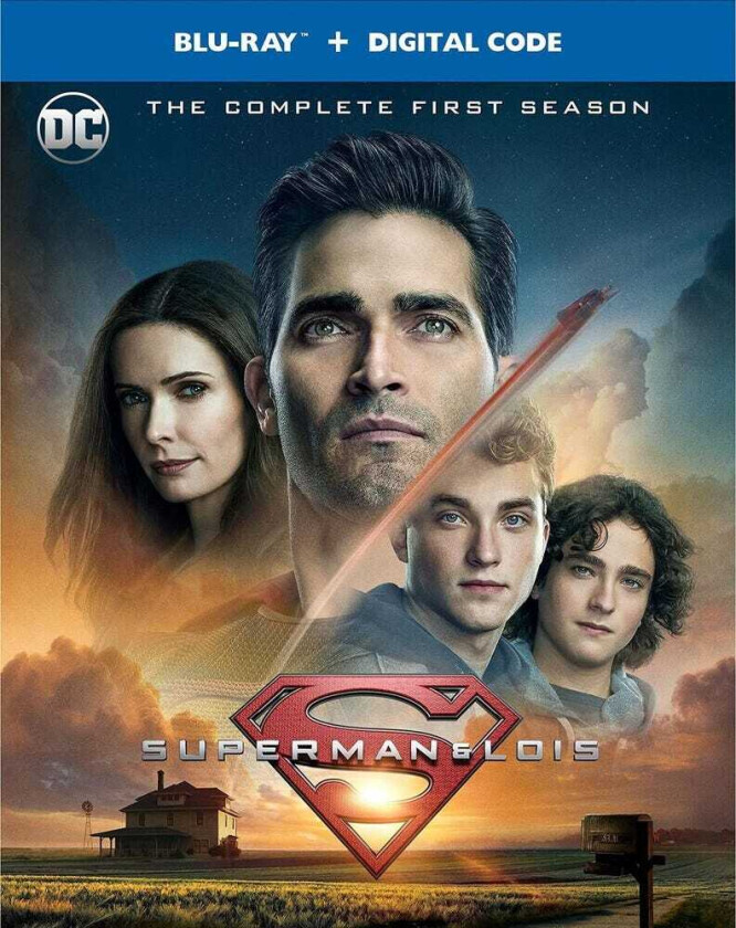 Superman & Lois: Complete First Season Bluray
