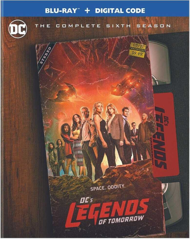 Dc's Legends Of Tomorrow: Complete Sixth Season Bluray
