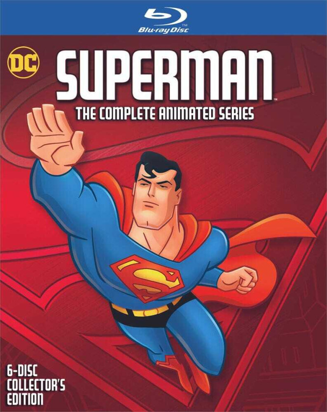 Superman: The Complete Animated Series Bluray