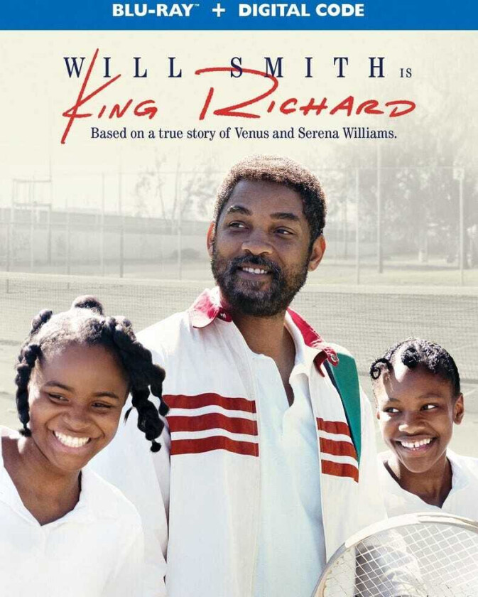 King Richard Bluray