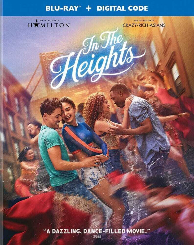 In The Heights Bluray