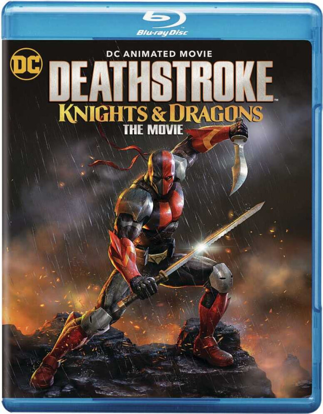 Deathstroke: Knights & Dragon Bluray