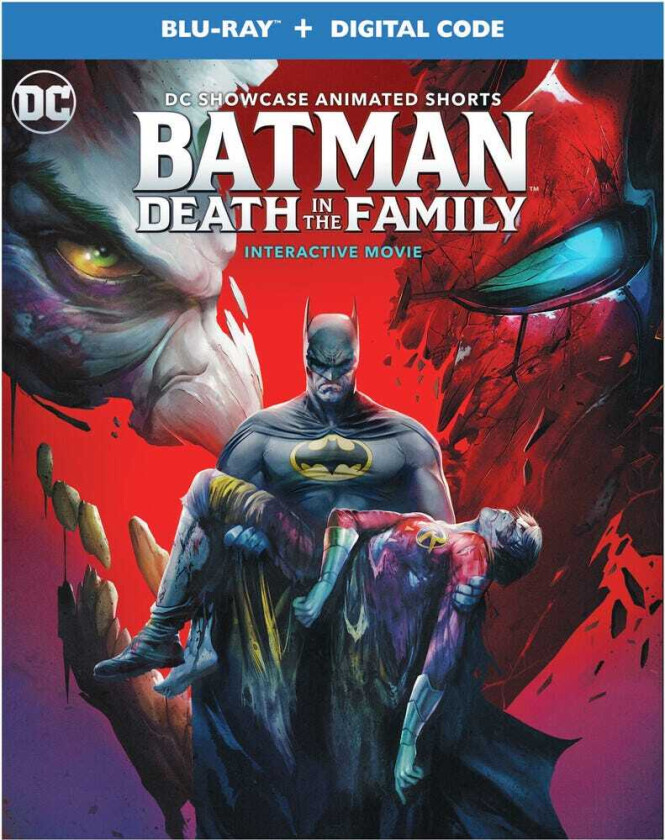 Batman: Death In The Family Bluray