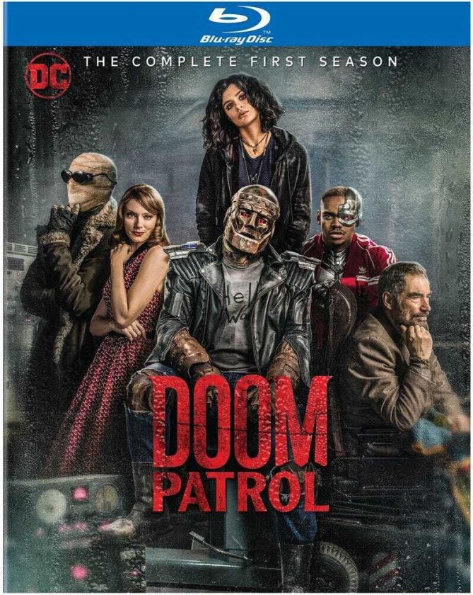 Doom Patrol: Complete First Season Bluray