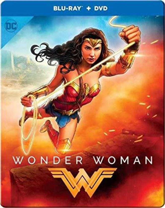 Wonder Woman Bluray