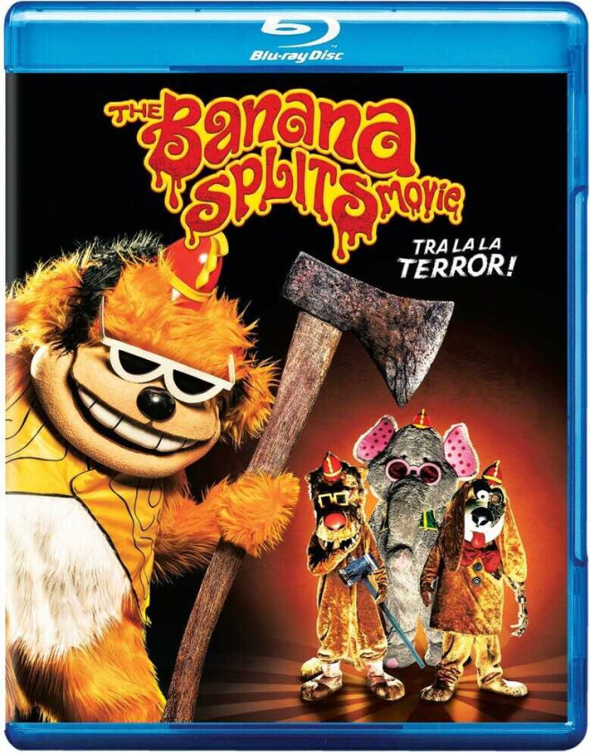 Banana Splits Movie Bluray