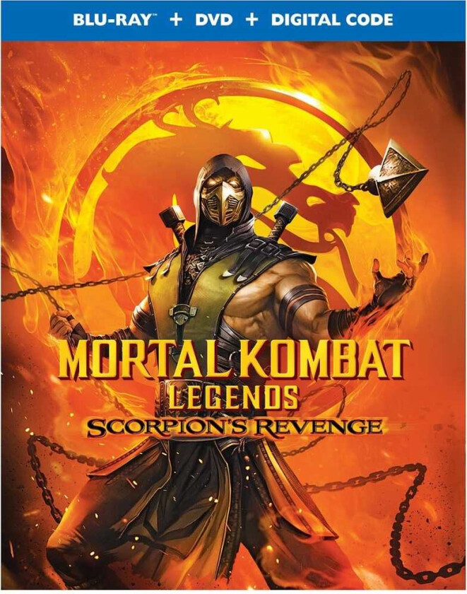 Mortal Kombat Legends: Scorpion's Revenge Bluray