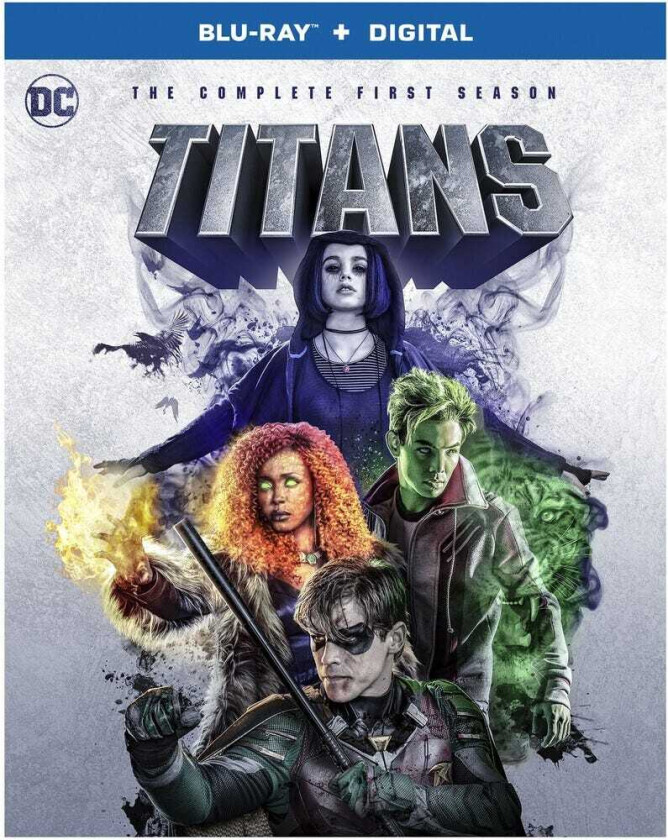 Titans: Complete First Season Bluray