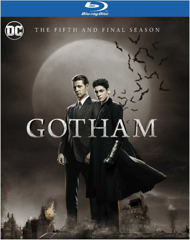 Gotham: Complete Fifth Season Bluray