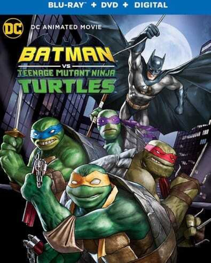 Batman Vs Teenage Mutant Ninja Turtles Bluray