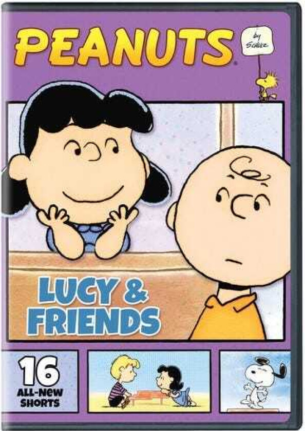 Peanuts By Schulz: Lucy & Friends DVD