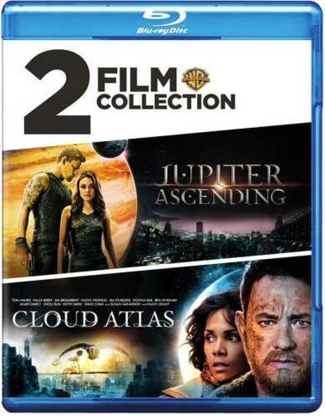 Jupiter Ascending / Cloud Atlas Bluray