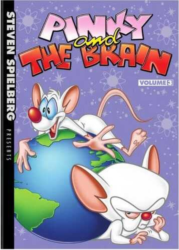 Steven Spielberg Presents: Pinky & The Brain 3 DVD
