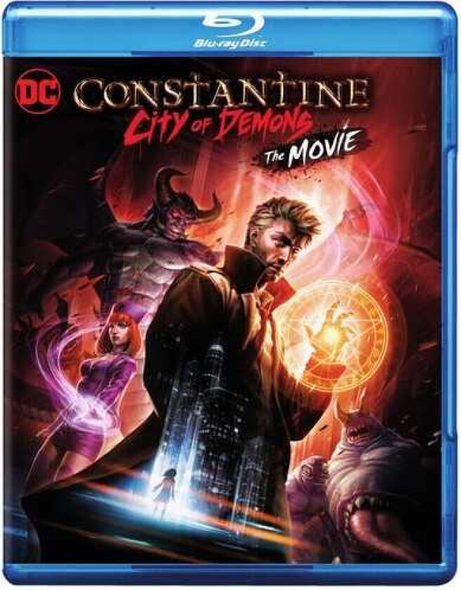 Constantine: City Of Demons The Movie Bluray