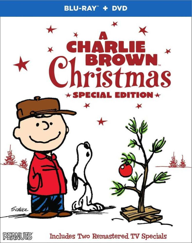 Charlie Brown Christmas Bluray