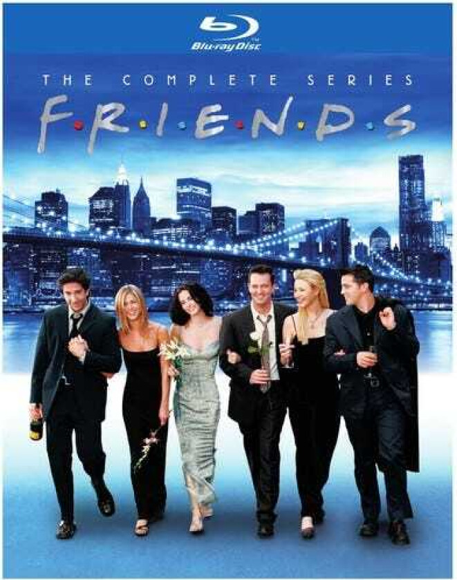 Friends: The Complete Series Bluray