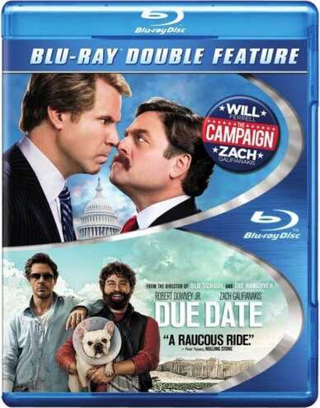Campaign / Due Date Bluray