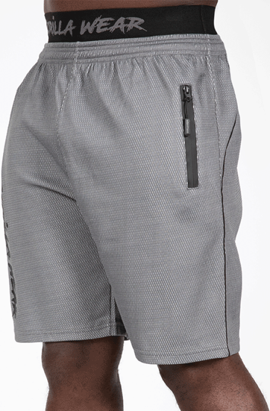 Mercury Mesh Shorts, Grey/Black