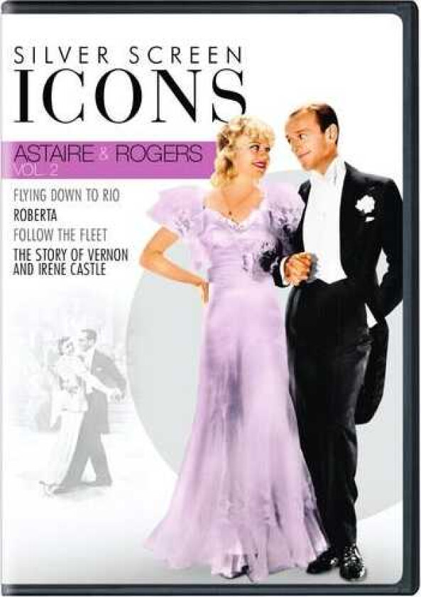 Silver Screen Icons: Astaire & Rogers 2