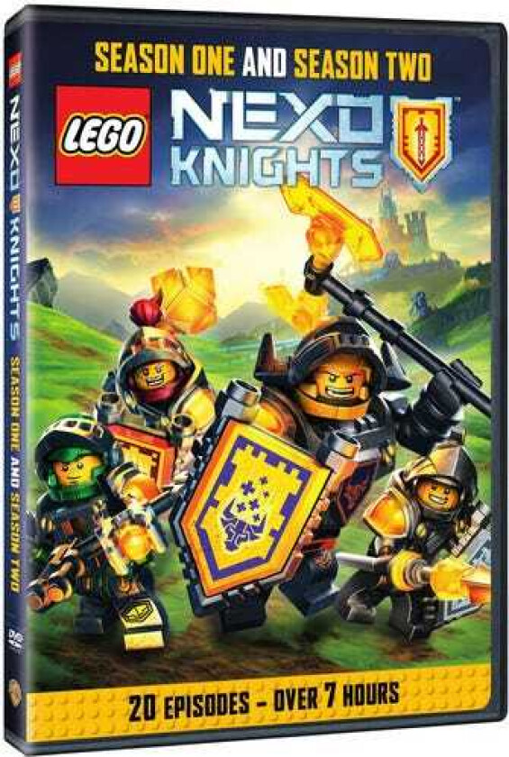 Lego Nexo Knights: Season 1 & Sesong 2