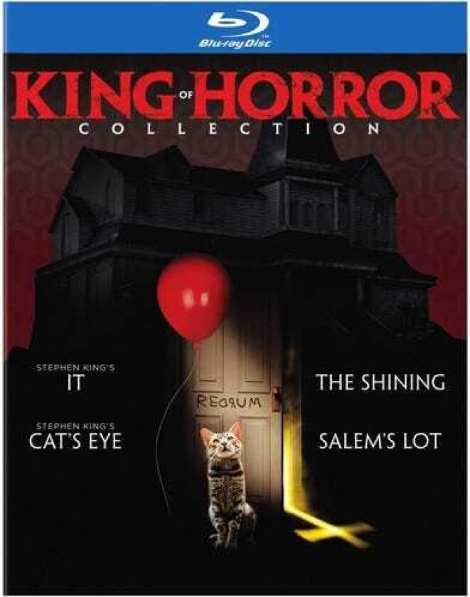 King Of Horror Collection Bluray