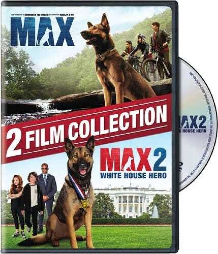 Max / Max 2 DVD